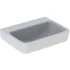 Image de Geberit Renova Plan, lave-mains, 50x38 cm, sans trou pour robinetterie, sans trop-plein, 501631, 501.631.00.8, Couleur: blanc