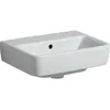 Image de Geberit Renova Plan, lave-mains, 45x34 cm, sans trou pour robinetterie, avec trop-plein, 501626, 501.626.00.1, Couleur: blanc