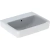 Image de Geberit Renova Plan, lavabo, 55x44 cm, sans trou pour robinetterie, avec trop-plein, 501634, 501.634.00.8, Couleur: blanc