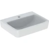 Image de Geberit Lavabo Renova Plan 50x38 cm, mitigeur, sans trop-plein, blanc