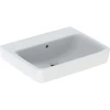 Image de Geberit Lavabo Renova Plan 60x48 cm, sans trou robinet, avec trop-plein, blanc
