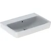 Image de Geberit Renova Plan, lavabo, 70x48 cm, sans trou pour robinetterie, avec trop-plein, 501646, 501.646.00.1, Couleur: blanc mat