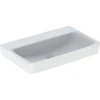 Image de Geberit Lavabo Renova Plan 75x48 cm, sans robinet, sans trop-plein, blanc
