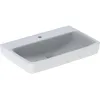 Image de Geberit Renova Plan, lavabo, 75x48 cm, 1 trou pour robinet, sans trop-plein, 501691, 501.691.00.8, Couleur: blanc