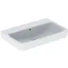 Image de Geberit Lavabo Renova Plan 75x48 cm, sans trou robinet, avec trop-plein, blanc