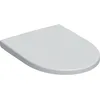 Image de Geberit Icon siège de toilette softclose topfix blanc