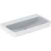 Image de Geberit Lavabo Renova Plan 85x48cm, sans robinet, sans trop-plein, blanc