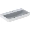 Image de Geberit Renova Plan, lavabo, 85x48 cm, 1 trou pour robinet, sans trop-plein, 501699, 501.699.00.8, Couleur: blanc