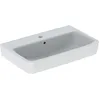 Image de Geberit Renova Compact lavabo, 650x370mm, avec trou pour robinet, avec trop-plein, 501.714.00.1, Couleur: blanc mat
