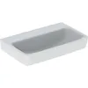 Image de Geberit Renova Compact lavabo, 650x370mm, sans trou pour robinet, sans trop-plein, 501.717.00.1, Couleur: blanc mat
