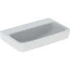 Image de Geberit Lavabo Renova Compact 65x40cm, sans robinet, sans trop-plein, blanc KeraTect