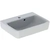 Image de Geberit Renova Plan, lavabo à poser, 50x38 cm, 1 trou pour robinet, avec trop-plein, 501719, 501.719.00.1, Couleur: blanc