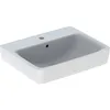 Image de Geberit Renova Plan, lavabo à poser, 55x44 cm, 1 trou pour robinet, avec trop-plein, 501720, 501.720.00.8, Couleur: blanc