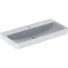 Image de Geberit Renova Plan, lavabo, 100x48 cm, 1 trou pour robinet, sans trop-plein, 501707, 501.707.00.8, Couleur: blanc