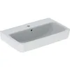Image de Geberit Renova Compact lavabo, 650x370mm, avec trou pour robinet, avec trop-plein, 501.714.00.8, Couleur: blanc