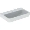 Image de Geberit Renova Compact lavabo, 650x370mm, avec trou pour robinet, sans trop-plein, 501.715.00.1, Couleur: blanc mat