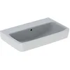 Image de Geberit Renova Compact lavabo, 650x370mm, sans trou pour robinet, avec trop-plein, 501.716.00.1, Couleur: blanc mat