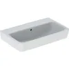 Image de Geberit Renova Compact lavabo, 650x370mm, sans trou pour robinet, avec trop-plein, 501.716.00.8, Couleur: blanc