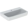 Image de Geberit Lavabo Renova Compact 65x40 cm, mitigeur, sans trop-plein, blanc K-Tect