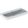 Image de Geberit Renova Plan, lavabo à poser, 100x48 cm, 1 trou pour robinet, avec trop-plein, 501729, 501.729.00.1, Couleur: blanc mat