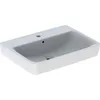 Image de Geberit Renova Plan, lavabo à poser, 65x48 cm, 1 trou pour robinet, avec trop-plein, 501723, 501.723.00.8, Couleur: blanc