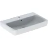 Image de Geberit Renova Plan, lavabo à poser, 75x48 cm, 1 trou pour robinet, avec trop-plein, 501725, 501.725.00.8, Couleur: blanc