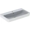 Image de Geberit Renova Plan, lavabo à poser, 85x48 cm, 1 trou pour robinet, avec trop-plein, 501727, 501.727.00.8, Couleur: blanc