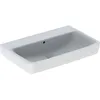 Image de Geberit Renova Plan, lavabo, 75x48 cm, sans trou pour robinetterie, avec trop-plein, 501692, 501.692.00.8, Couleur: blanc
