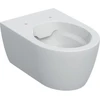 Image de Geberit WC suspendu, cuvette à chasse profonde iCon 35,5x53 cm, forme fermée, rimfree, blanc