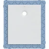 Image de Geberit Bac à douche rectangulaire Olona blanc/mat, 90x75x4 cm