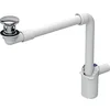 Image de Geberit vidange de lavabo/siphon de chambre pour un ou deux robinets à colonne