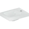 Image de Geberit Lavabo iCon Light 38x28 cm, robinet à droite, sans trop-plein, blanc