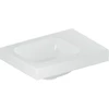 Image de Geberit Lavabo mural iCon Light 38x28cm, sans robinet, sans trop-plein, blanc KeraTect