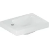Image de Geberit Lavabo iCon Light 38x28 cm, robinet à gauche, sans trop-plein, blanc