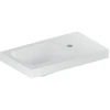 Image de Geberit Lavabo iCon Light 53x31 cm, HL D, sans trop-plein, avec tablette, blanc K-Tect