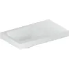 Image de Geberit iCon Light lave-mains, 53 cm x 31 cm, sans trou de robinetterie, sans trop-plein, surface de pose à droite, 501832, 501.832.00.4, Couleur: blanc