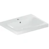 Image de Geberit Lavabo iCon Light 60x48cm, mitigeur, avec trop-plein, blanc