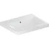 Image de Geberit iCon Light lavabo, 60 cm x 48 cm, sans trou pour robinetterie, avec trop-plein,501834, 501.834.00.3, Couleur: blanc