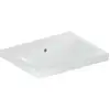 Image de Geberit Lavabo iCon Light 60x48 cm, sans trou de robinet, avec trop-plein, blanc