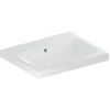 Image de Geberit Lavabo iCon Light 60x48 cm, sans robinet, avec trop-plein, blanc KeraTect