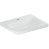 Image de Geberit Lavabo iCon Light 60x48cm, mitigeur intégré, sans trop-plein, blanc K-Tect