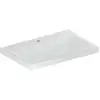 Image de Geberit Lavabo iCon Light 75x48 cm, mitigeur encastré, sans trop-plein, blanc