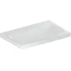 Image de Geberit iCon Light lavabo, 75 cm x 48 cm, sans trou pour robinetterie, sans trop-plein,501835, 501.835.00.8, Couleur: blanc