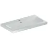 Image de Geberit iCon Light lavabo, 90 cm x 48 cm, avec trou pour robinetterie, avec trop-plein,501836, 501.836.00.2, Couleur: blanc