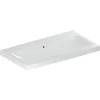 Image de Geberit iCon Light lavabo, 90 cm x 48 cm, sans trou pour robinetterie, avec trop-plein,501836, 501.836.00.4, Couleur: blanc