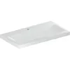 Image de Geberit iCon Light lavabo, 90 cm x 48 cm, avec trou pour robinetterie, sans trop-plein,501836, 501.836.00.5, Couleur: blanc
