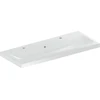 Image de Geberit Lavabo iCon Light 120x48 cm, robinet gauche/droite, avec trop-plein, blanc K-Tect