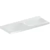 Image de Geberit iCon Light lavabo double, 120 cm x 48 cm, sans trou pour robinet, sans trop-plein,501838, 501.838.00.7, Couleur: blanc