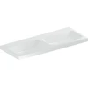 Image de Geberit Double vasque iCon 120x48 cm, sans robinet, sans trop-plein, blanc KeraTect