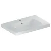 Image de Geberit iCon Light lavabo, 75 cm x 48 cm, avec trou pour robinetterie, avec trop-plein,501839, 501.839.00.2, Couleur: blanc